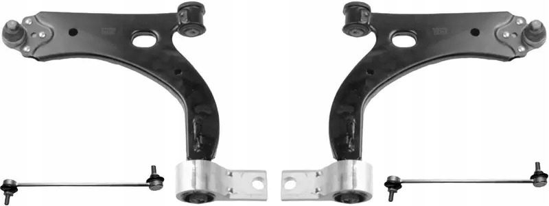 фото №1, Hart рычаги+ соединители перед ford fiesta fusion mazda 2