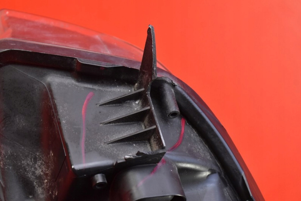 фото №11, Фара правый лампа перед ксенон eu citroen c4 picasso 1 i 06-13