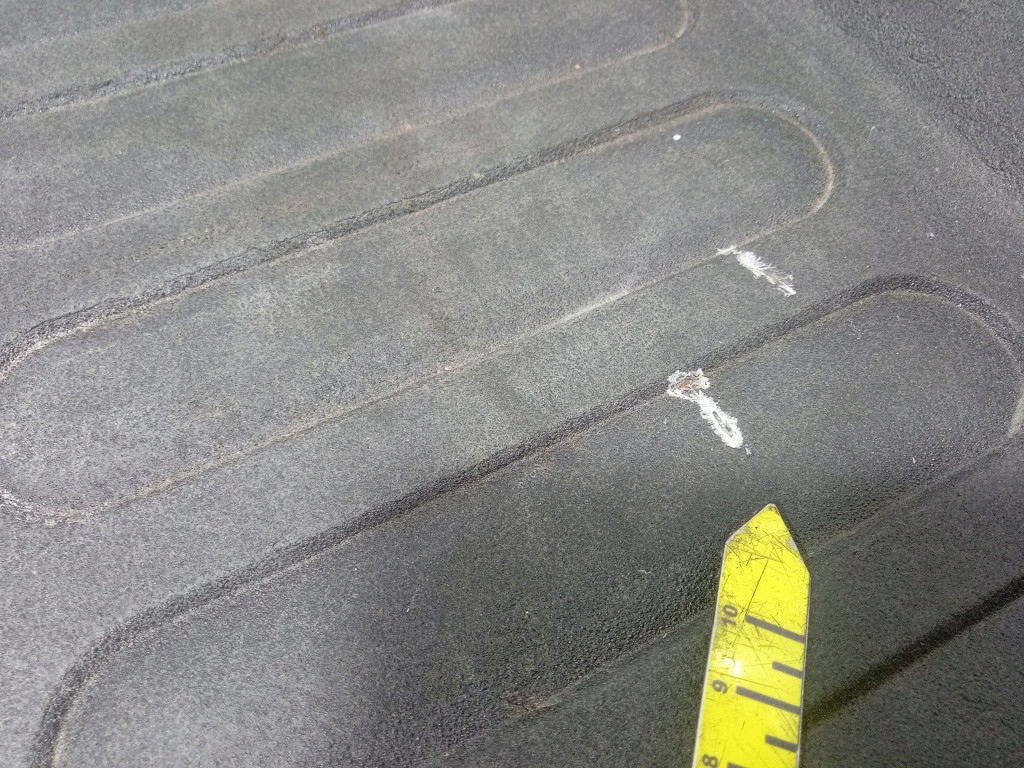 фото №7, Citroen c4 cactus 14- обшивка коврик багажника 1610921180