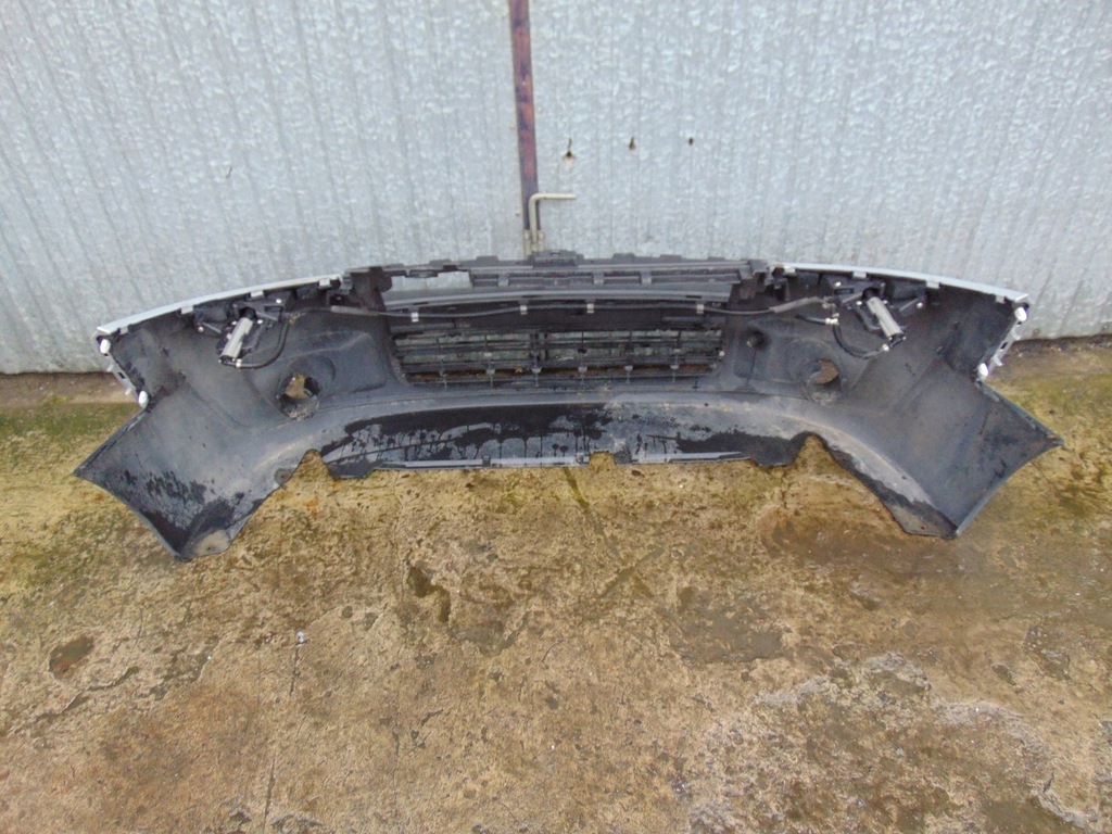 фото №12, Бампер перед передній citroen jumpy pod ксенон омивачі