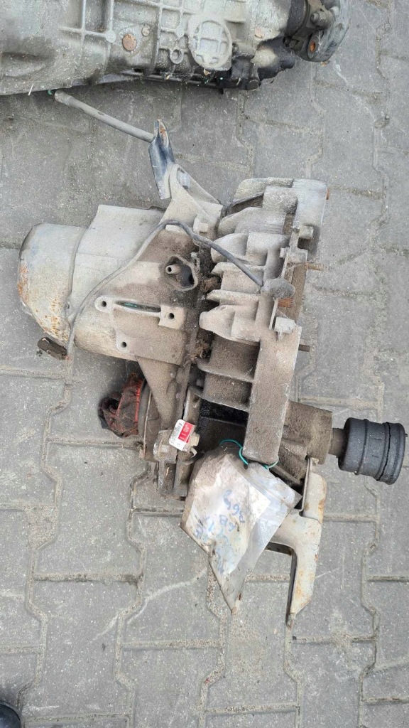 фото №4, Коробка передач передач renault megane 1.6 jb1120