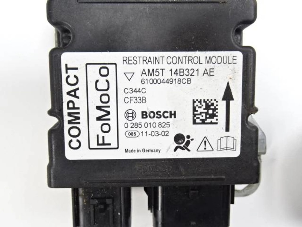 фото №9, Подушки безопасности ремни kpl. ford c-max mk2 10-14r.,