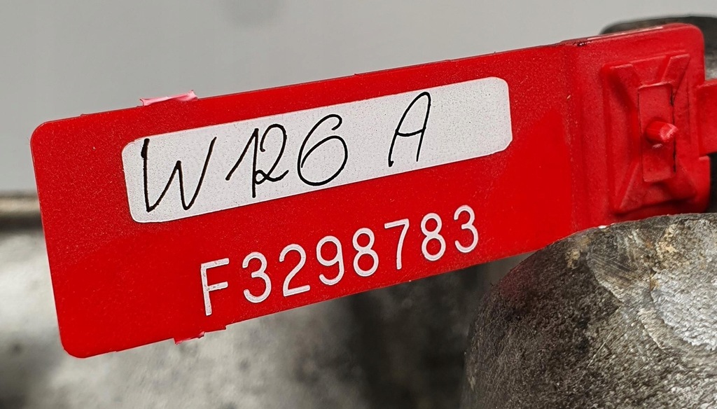 фото №14, Блок двигателя 116963 mercedes w126 3.8 v8