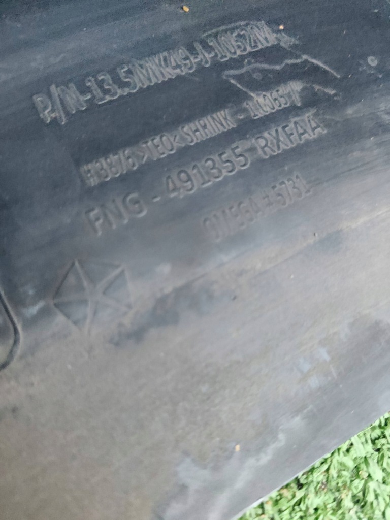 Купить Jeep compass рестайлинг  бампер