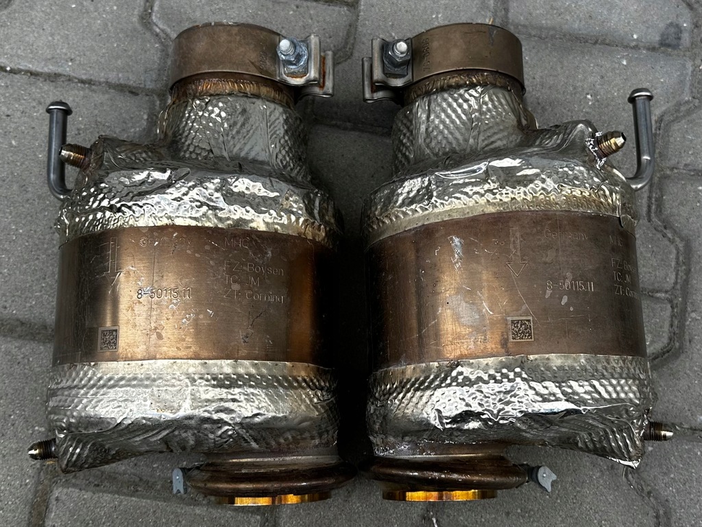 фото №6, Ferrari sf90 фільтр часток твердих gpf вихлоп 867548 867549