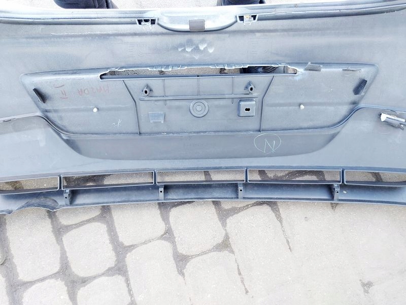 фото №11, Mazda 2 ii бампер задня задній задній