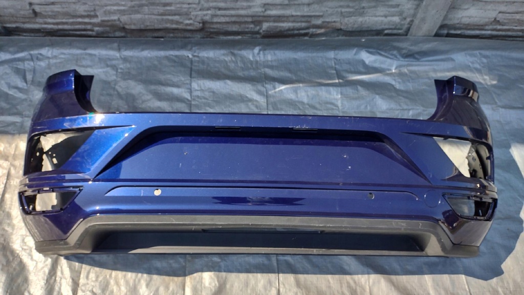 фото №5, Бампер задняя volkswagen vw t-roc 2ga 17- r-line pdc