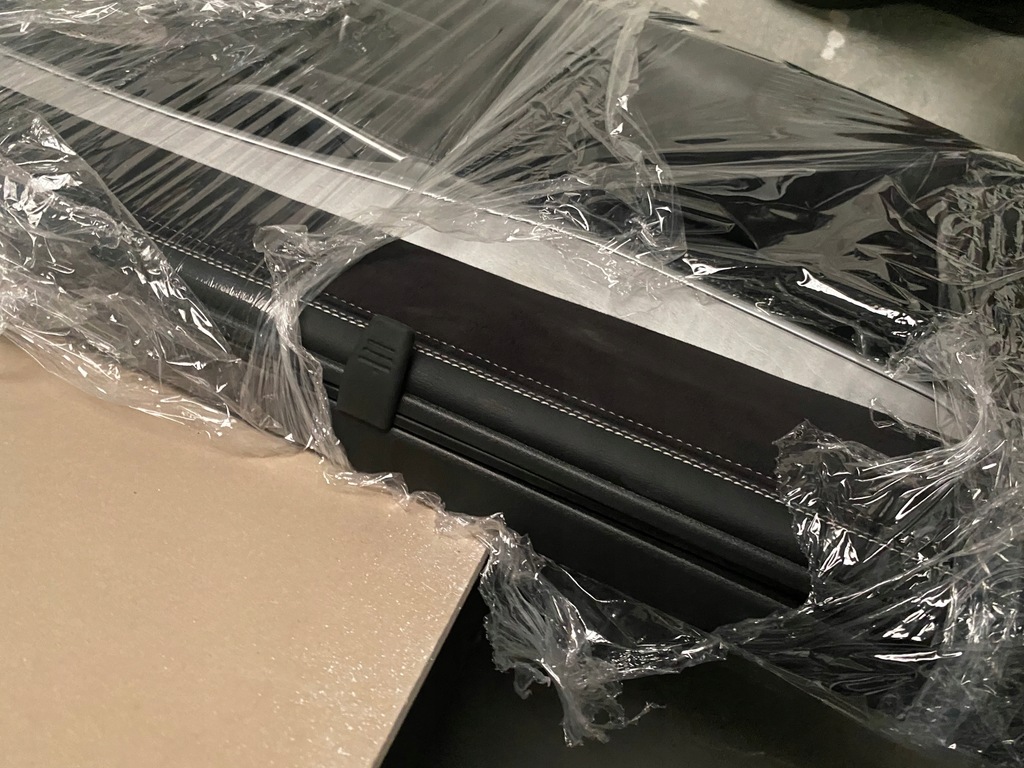 фото №13, Infiniti qx50 потолок сиденья алькантара кожа