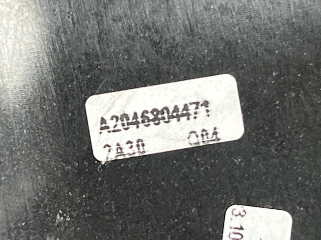 Купити Mercedes x204 декоративна молдинг накладка консолі a2046804471