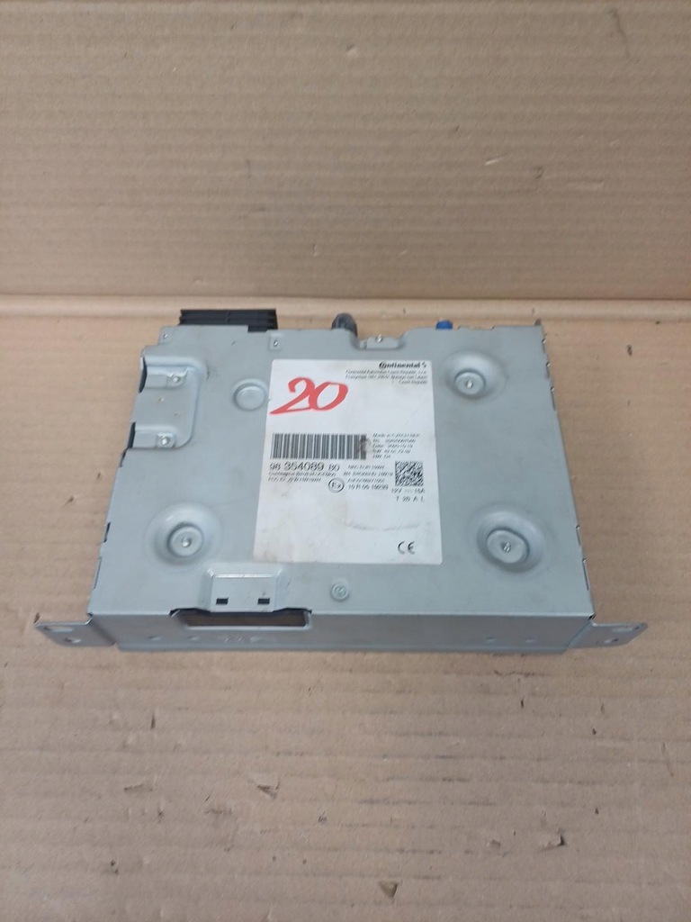 фото №1, Радіо навігація citroen ds3 crossback 9835408980