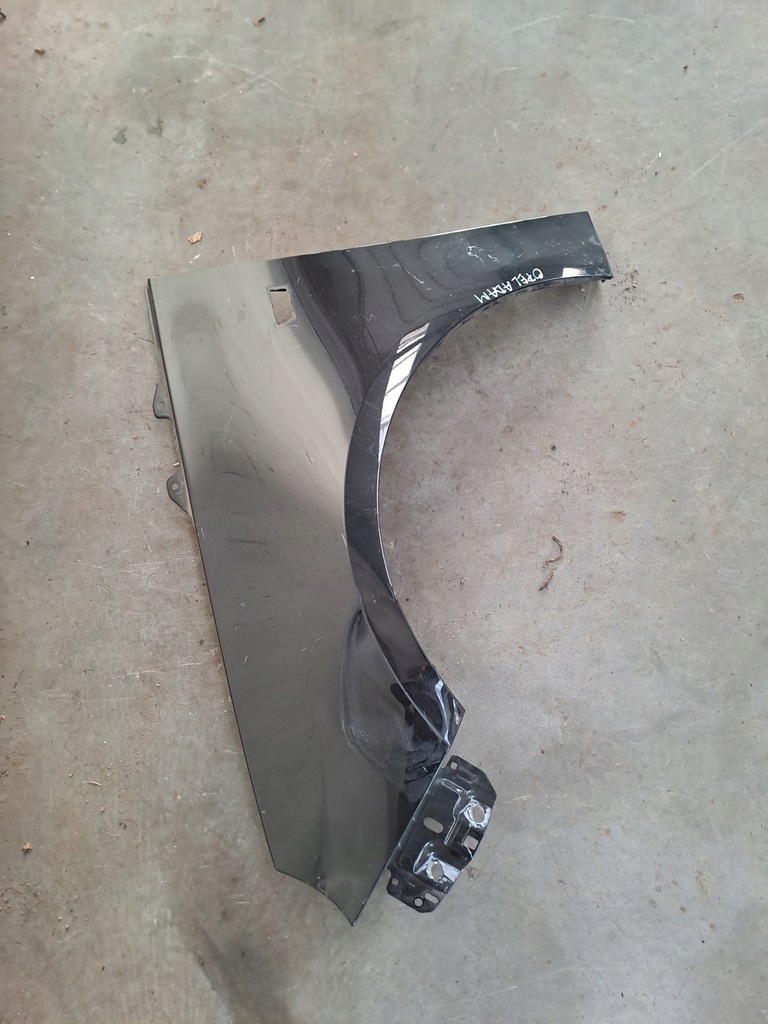 фото №1, Крила лівий перед opel adam