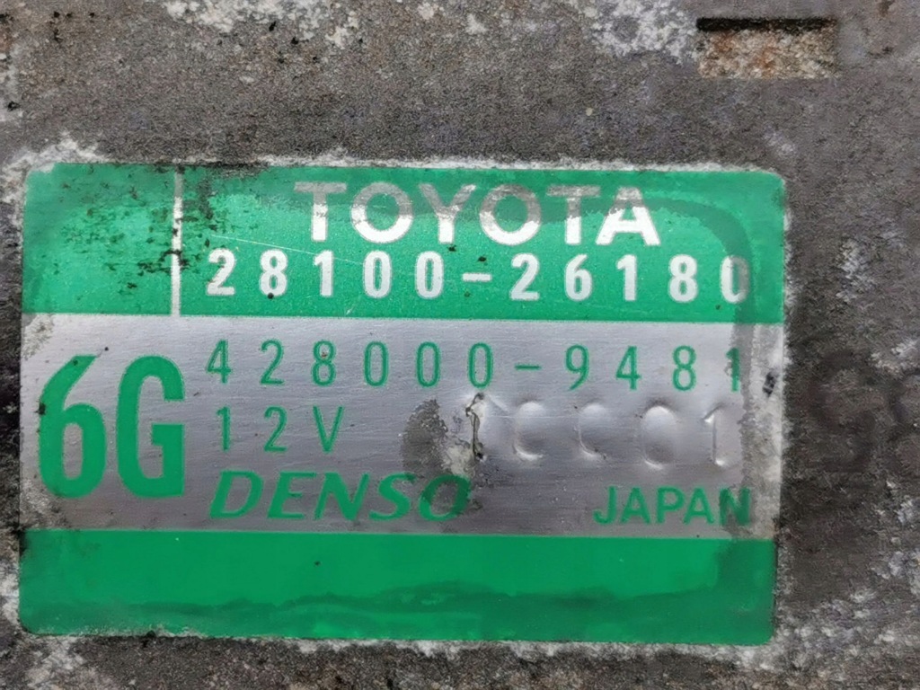 Купить Toyota rav 4 xa40 2014 стартер