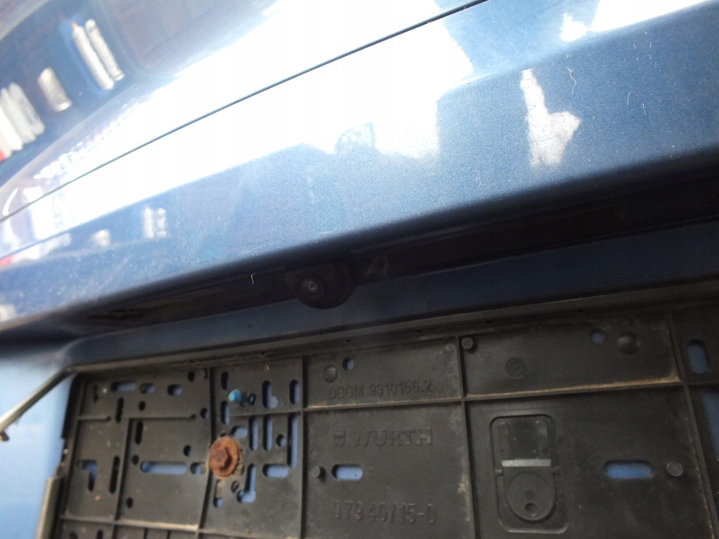 фото №12, Hyundai tucson iii 3 комплектная крышка багажника багажника v3u