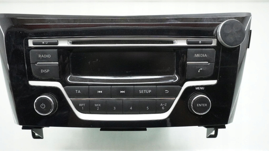 фото №3, Nissan qashqai j11 радио панель радио 281854ca0a