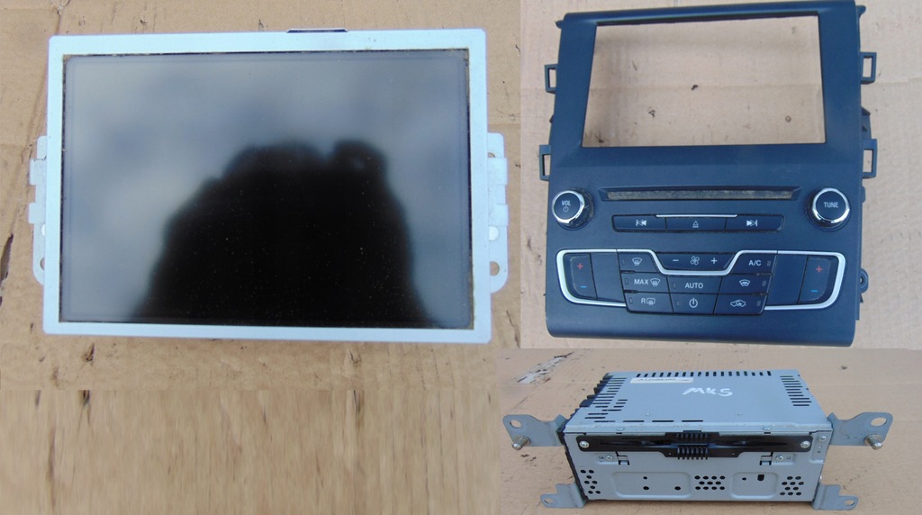 фото №1, Радио навигация ford mondeo mk5