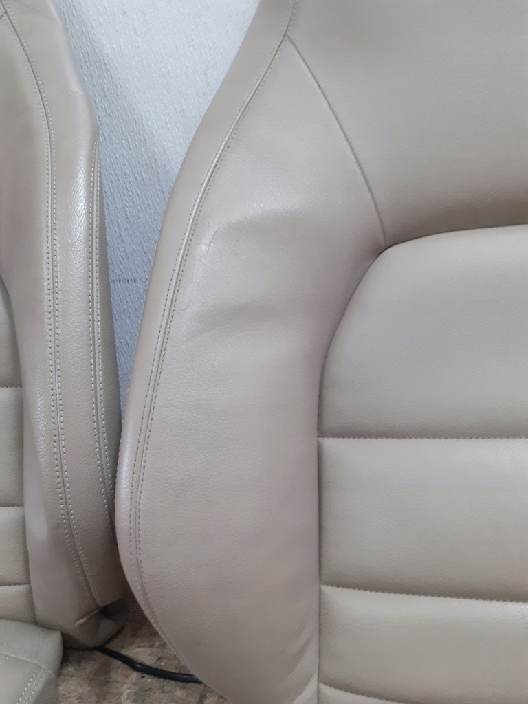 фото №6, Mercedes e-kl w207 cabrio обшивка сиденье подголовник