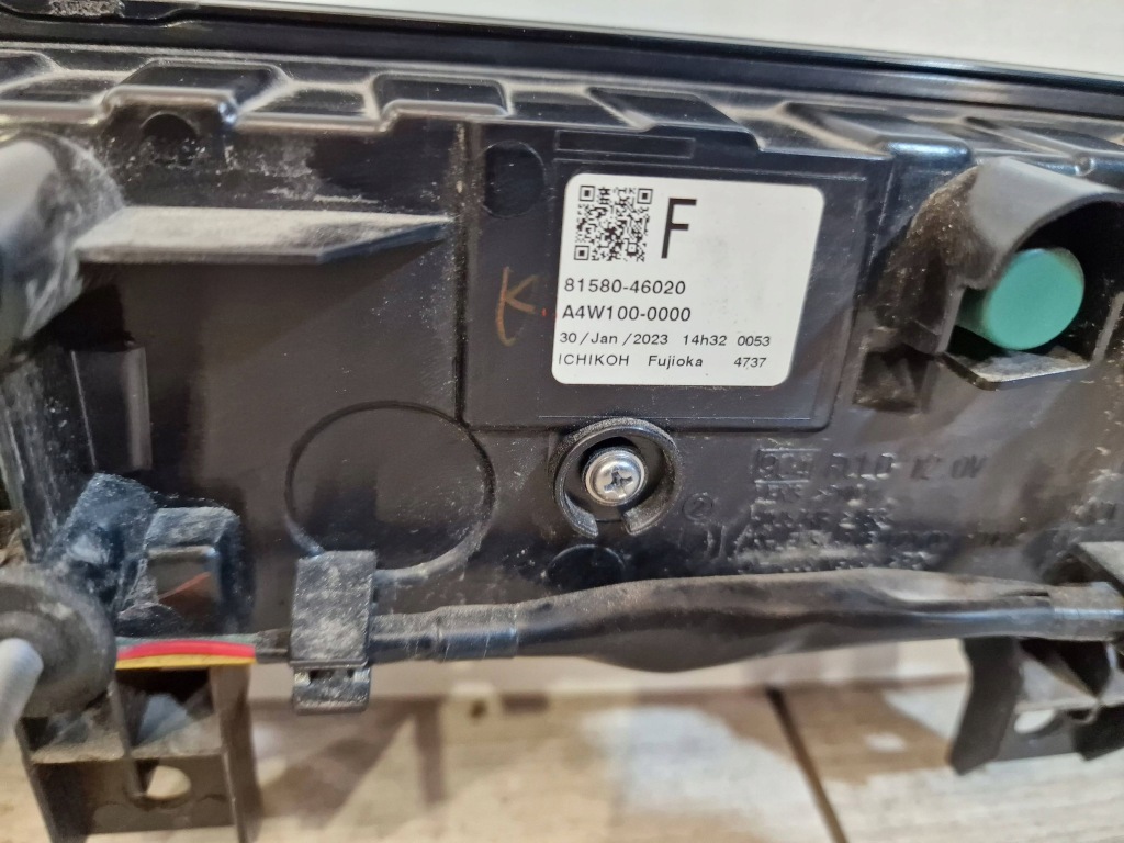 Lexus rz 23- фара задня накладка led європа Київ