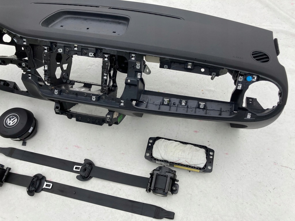 фото №6, Vw new beetle приборная панель приборная панель консоль подушки безопасности ремни