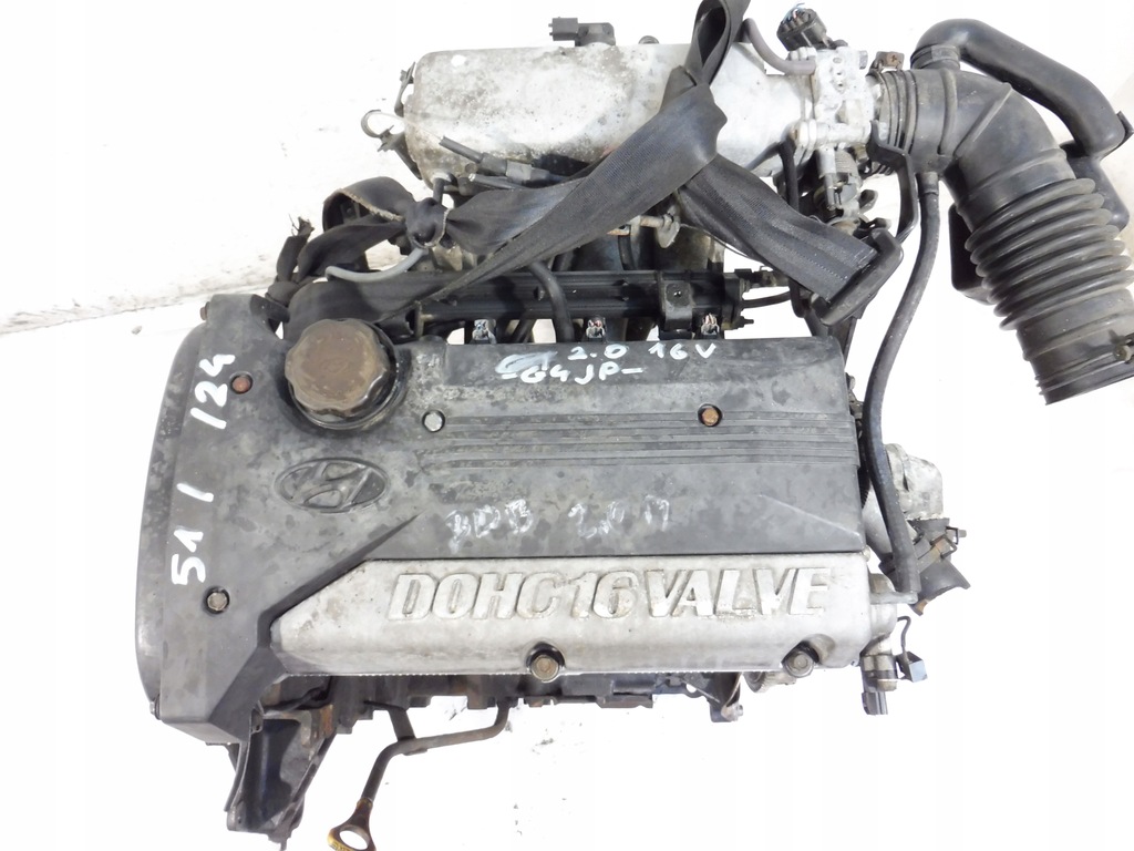 фото №10, Двигун блок двигуна g4jp hyundai sonata iv kia magentis 2.0 16v