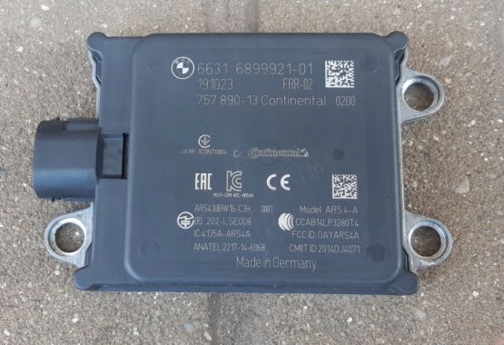 фото №1, Bmw радар acc датчик скорости датчик 6899921