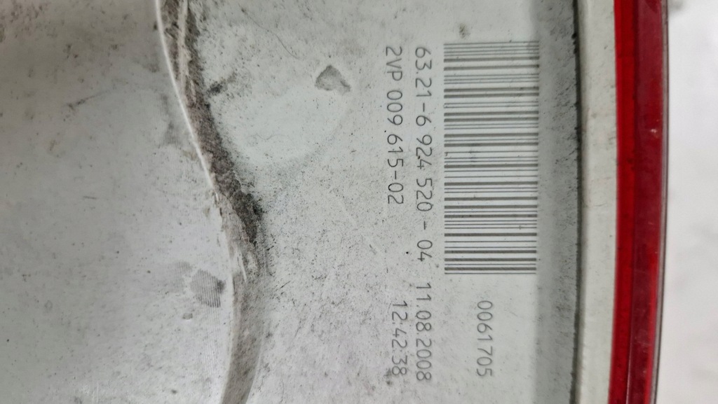 фото №10, Bmw 1 e82 e88 лампа права задня 6924520