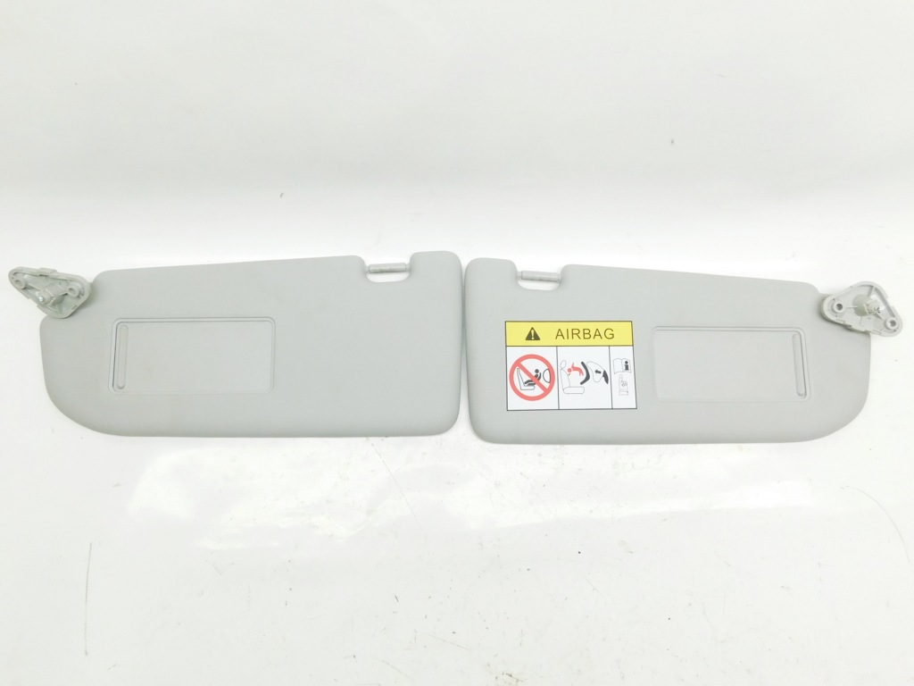 фото №1, 2x козирок захист сонцезахисна - mg zs suv lift 2019- eu