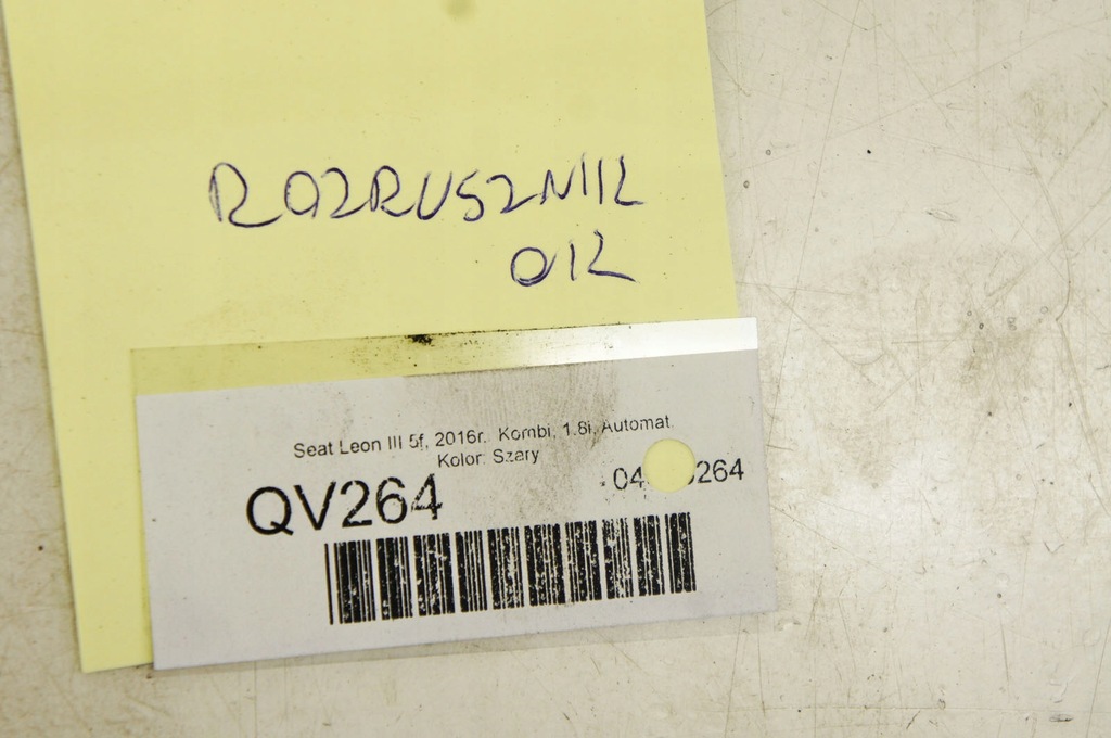 фото №6, Qv264 seat leon iii 5f 1.8i стартер 0am911023r 0001179522