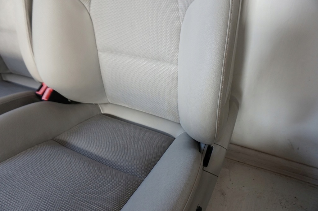 фото №6, Mercedes w204 kombi оббивка сидіння шкіра сидіння заднє сидіння лівий правий