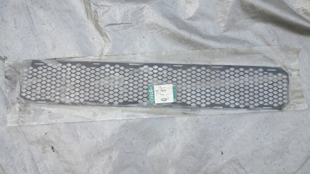 фото №1, Land rover freelander решётка бампера перед