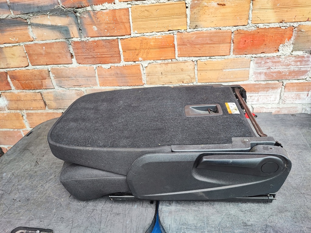 фото №11, Ford s-max mk1 сиденье левый задняя 2 ряд ii