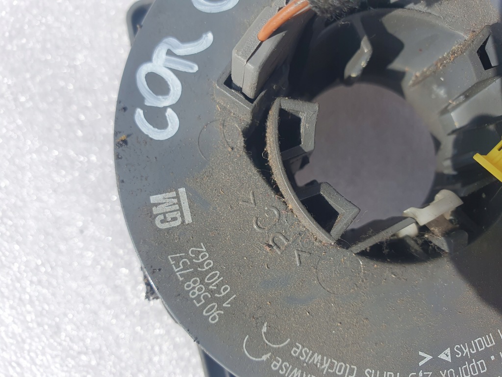 фото №7, Воздуховод подушка opel corsa c 2001r. версия 3 дверь zużyta jak na foto