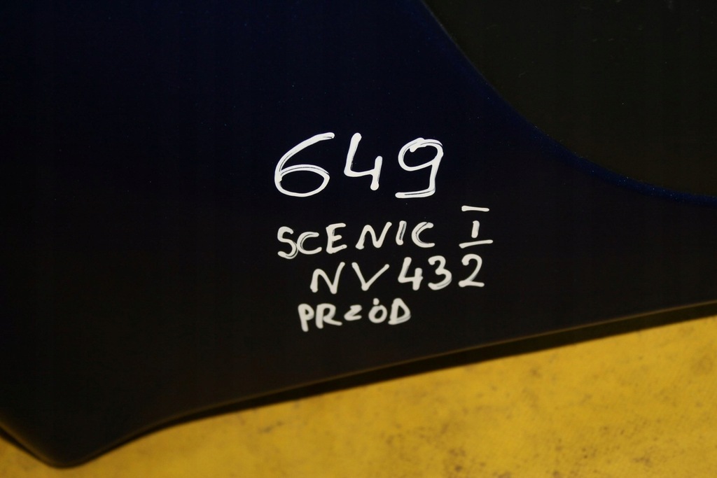 фото №16, Бампер перед renault scenic i nv432