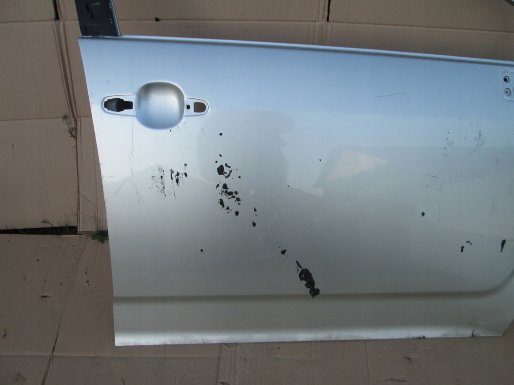 фото №3, Дверь правое перед передние toyota corolla verso ii