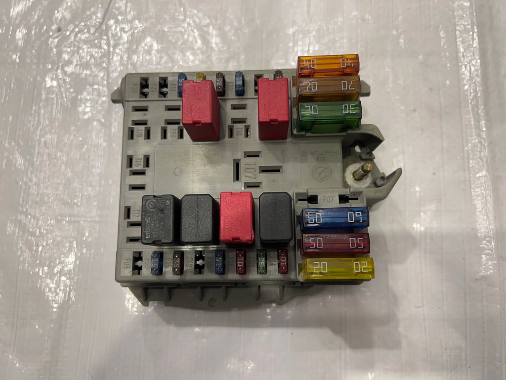 фото №1, Fiat punto ii коробка запобіжників 46760251