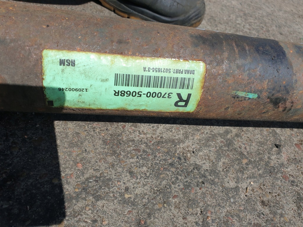 фото №7, Wał приводной renault koleos i 2.0 dci 37000-5068r