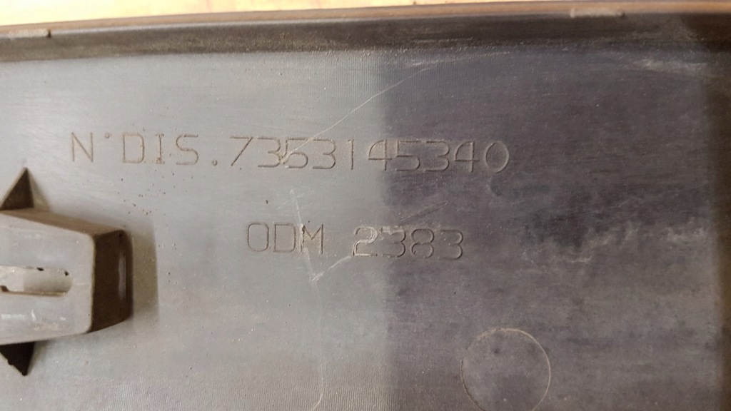 фото №3, Молдинг бічна двері задня права fiat stilo