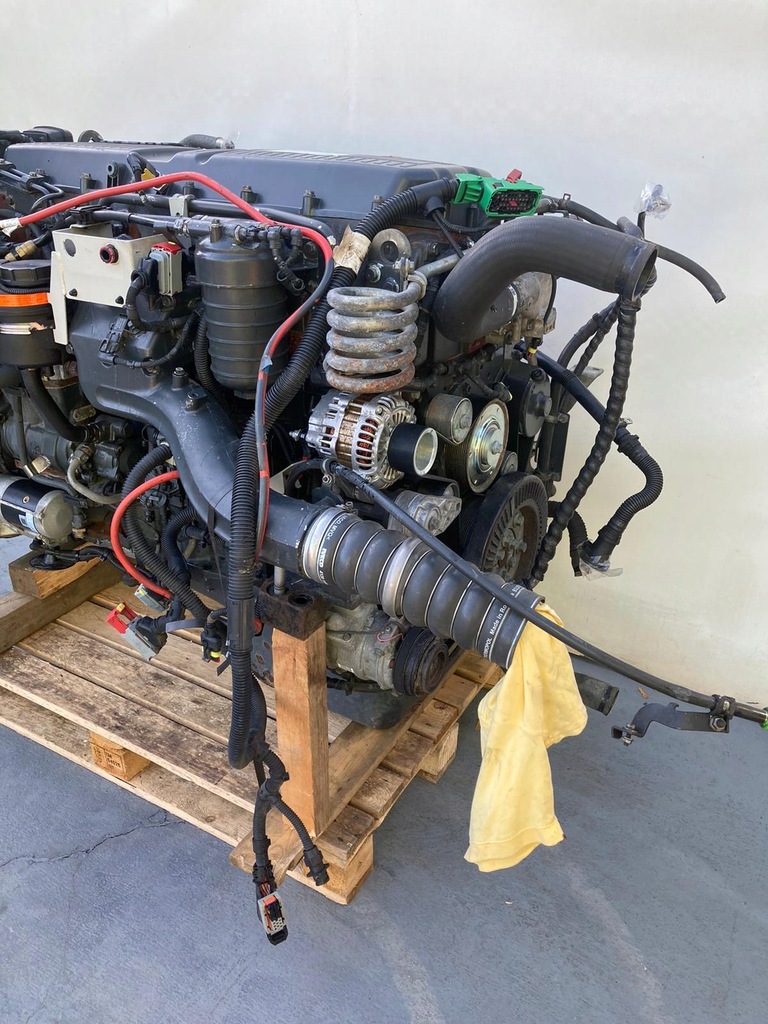 фото №7, Iveco stralis двигатель kompletny hi way cursor 11 460ps euro 6