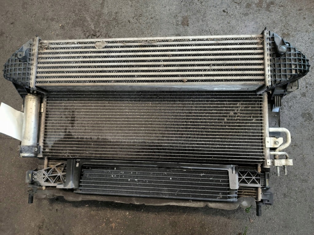 Купить Комплект радиатор 2.0t ecoboost lincoln mkc