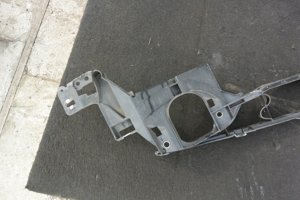 фото №15, Направляющая кронштейн крыла правый левый перед bmw x5 e70 lift