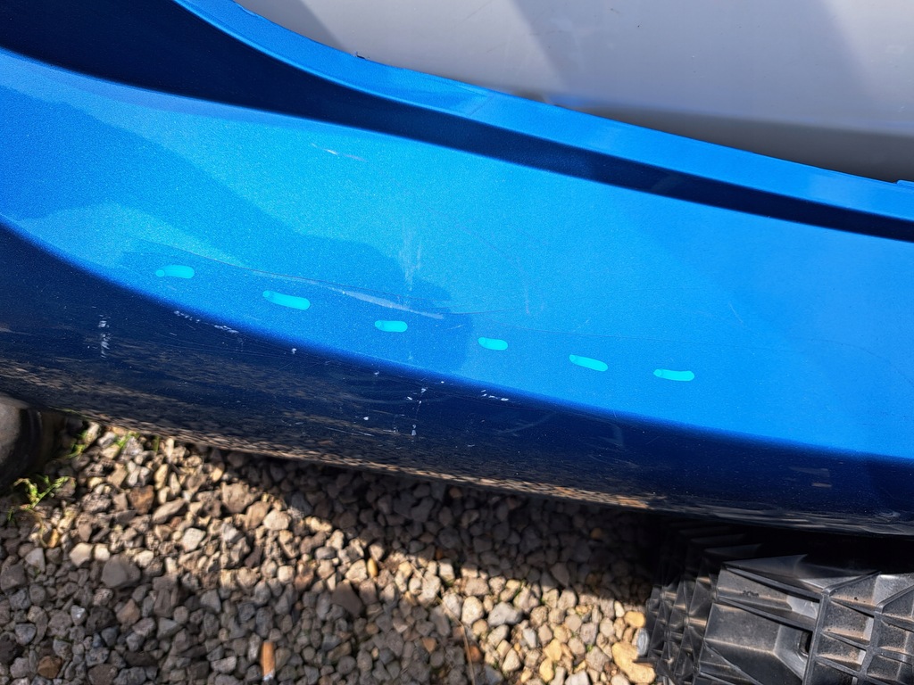 фото №8, Renault zoe бампер задняя спойлер 850101003r отсутствует спойлер !!!