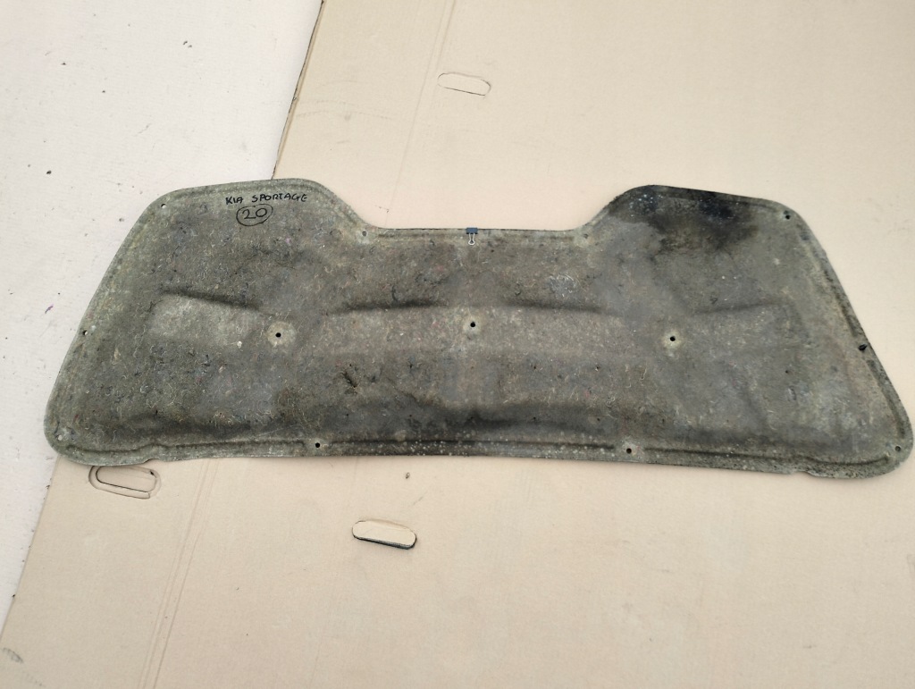 фото №5, Шумоизоляция капот + клипсы kia sportage iii lata 2010-2015