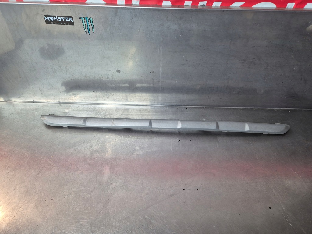 фото №1, Peugeot rifter partner спойлер бампер перед 9816992577 диффузор накладка