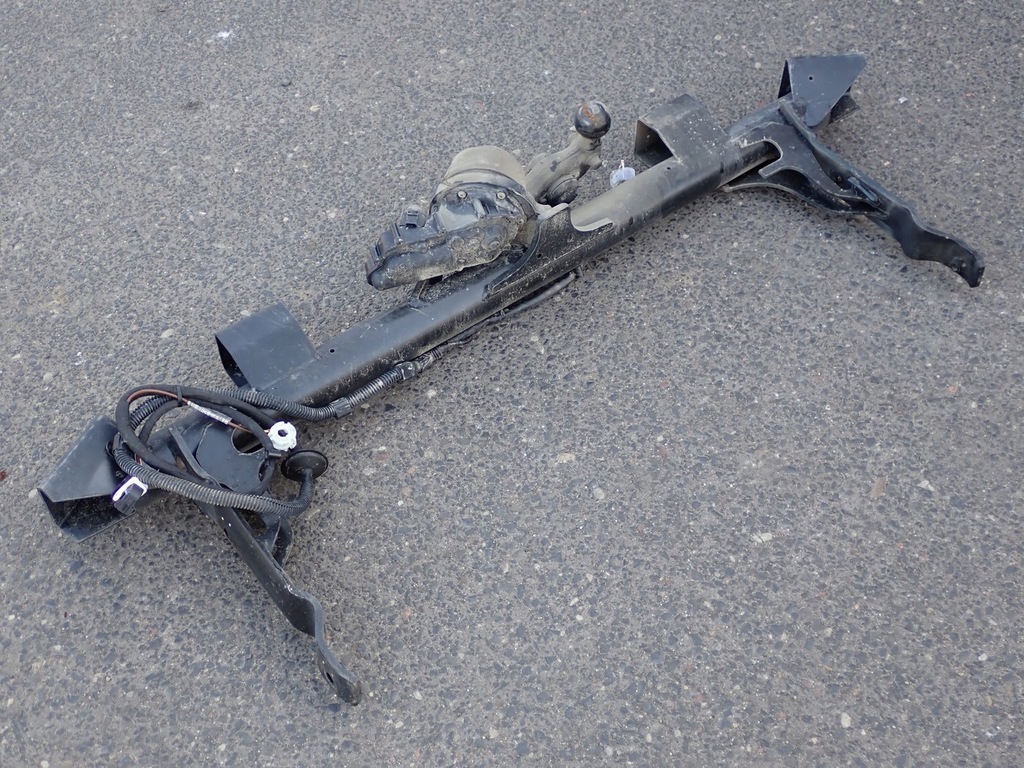 фото №5, Hak буксировочный электрический балка шар automotive 11a803881d vw id4 id.4