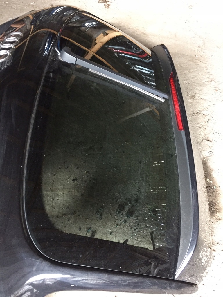 фото №9, Audi q7 4l lz9y крышка багажника задняя задняя крышка багажника