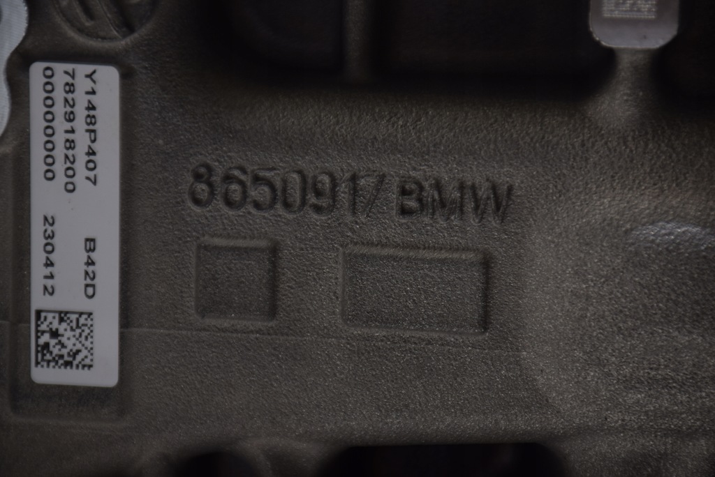 фото №12, Bmw x3 g01 x4 g02 2,0t блок dół двигуна wał колінчастий поршні b42d b46b20b