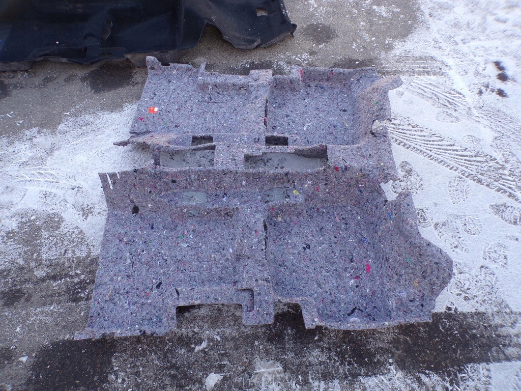 фото №11, Обшивка коврик шумоизоляция 2gm863367e vw t-cross