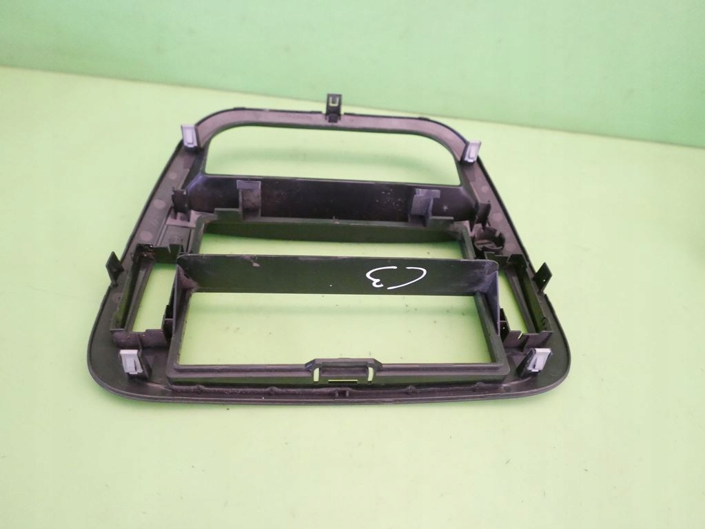 фото №9, Рамка радіо панелі панель приладів citroen c3 i phii 05-09