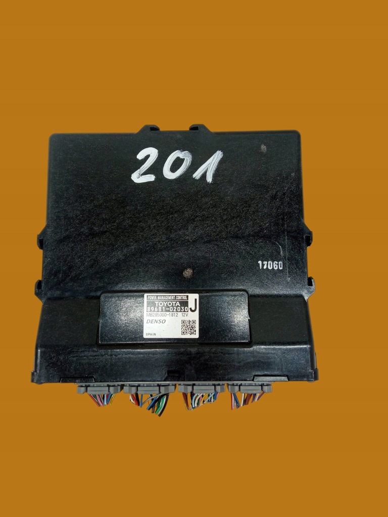 фото №1, Модуль напруги e18 89681-02030 toyota auris ii 2012-