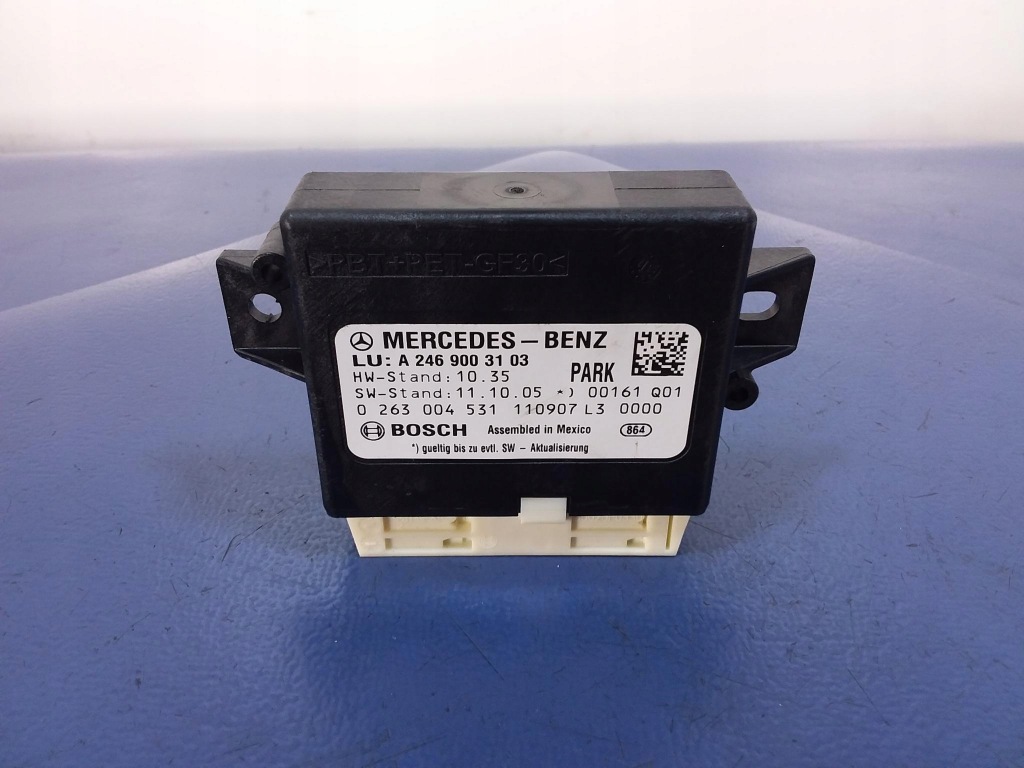 фото №1, Mercedes b w246 модуль паркування pdc a2469003103