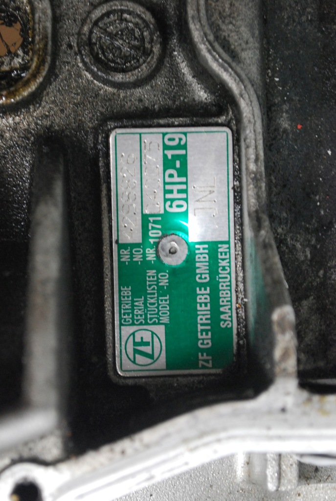 фото №11, Корпус коробки jnl audi a8 d3 3.0 tdi 6hp-19